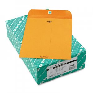 Quality Park 37787 Clasp Envelope, 8 3/4 x 11 1/2, 32lb, Brown Kraft, 100/Box
