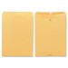 Quality Park 37810 Clasp Envelope, 12 x 15 1/2, 32lb, Brown Kraft, 100/Box