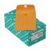 Quality Park 37835 Clasp Envelope, 5 x 7 1/2, 28lb, Brown Kraft, 100/Box