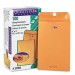 Quality Park 37855 Clasp Envelope, 6 x 9, 28lb, Brown Kraft, 100/Box