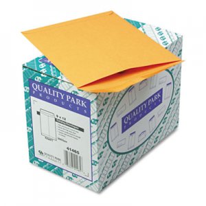 Quality Park 41465 Catalog Envelope, 9 x 12, Brown Kraft, 250/Box