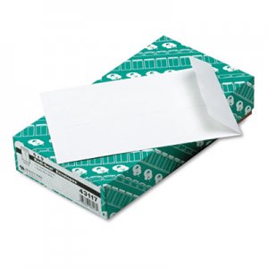 Quality Park 43117 Redi-Seal Catalog Envelope, 6 x 9, White, 100/Box