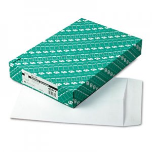 Quality Park 43717 Redi-Seal Catalog Envelope, 10 x 13, White, 100/Box