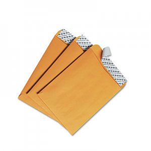 Quality Park 44162 Redi-Strip Catalog Envelope, 6 x 9, Brown Kraft, 100/Box