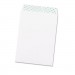 Quality Park 44582 Redi Strip Catalog Envelope, 9 x 12, White, 100/Box