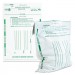 Quality Park 45228 Poly Night Deposit Bags w/Tear-Off Receipt, 10 x 13, Opaque, 100 Bags/Pack