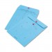 Quality Park 63577 Colored Paper String & Button Interoffice Envelope, 10 x 13, Blue,100/Box