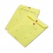 Quality Park 63576 Colored Paper String & Button Interoffice Envelope, 10 x 13, Yellow, 100/Box