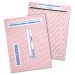 Quality Park 63778 Gray/Red Paper Gummed Flap Confidential Interoffice Envelope, 10 x 13, 100/Box
