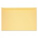 Quality Park 63872 Paper File Jackets, 5" x 8 1/8", 28 lb Manila, Buff, 500/Box