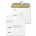 Quality Park 64117 Redi-Strip Economy Disk Mailer, 7 1/2 x 6 1/16, White, Recycled, 100/Carton