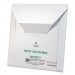 Quality Park 64112 Redi-File Disk Pocket Mailer, 6 x 5-7/8, Recycled, White, 10/Pack