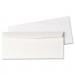 Quality Park 90020 Business Envelope, Contemporary, #10, White, 500/Box