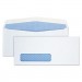 Quality Park 90130 Window Envelope, Address Window, Contemporary, #10, White, 500/Box