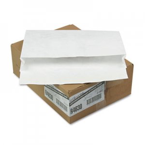 Survivor R4630 Tyvek Booklet Expansion Mailer, 10 x 15 x 2, White, 100/Carton