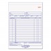 Rediform 1L146 Purchase Order Book, 8 1/2 x 11, Letter, Two-Part Carbonless, 50 Sets/Book