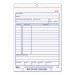 Rediform 2L260 Receiving Record Book, 5 1/2 x 7 7/8, Three-Part Carbonless, 50 Sets/Book