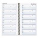 Rediform 51113 Voice Mail Wirebound Log Books, 5 5/8 x 10 5/8, 600 Sets/Book
