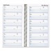 Rediform 51113 Voice Mail Wirebound Log Books, 5 5/8 x 10 5/8, 600 Sets/Book