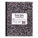 Roaring Spring 77333 Marble Cover Composition Book, Wide Rule, 8 1/2 x 7, 48 Pages