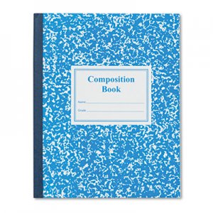 Roaring Spring 77921 Grade School Ruled Composition Book, 9-3/4 x 7-3/4, Blue Cover, 50 Pages