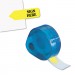 Redi-Tag 81014 Arrow Message Page Flags in Dispenser, "Sign Here", Yellow, 120 Flags/Dispenser