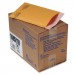 Sealed Air 10184 Jiffylite Self-Seal Mailer, Side Seam, #00, 5 x 10, Golden Brown, 25/Carton