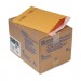 Sealed Air 10186 Jiffylite Self-Seal Mailer, Side Seam, #1, 7 1/4 x 12, Golden Brown, 25/Carton
