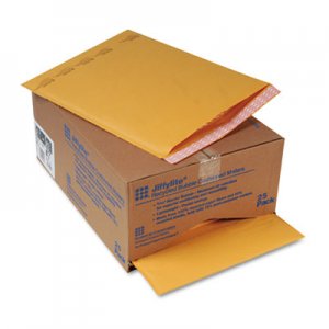 Sealed Air 10192 Jiffylite Self-Seal Mailer, Side Seam, #7, 14 1/4 x 20, Golden Brown, 25/Carton