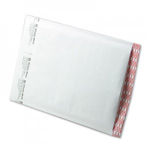 Sealed Air 39260 Jiffylite Self-Seal Mailer, Side Seam, #4, 9 1/2 x 14 1/2, White, 100/Carton