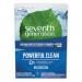 Seventh Generation SEV22150EA Automatic Dishwasher Powder, Free and Clear, 45oz Box