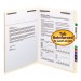 Smead 14513 Folders, Two Fasteners, Straight Cut Top Tabs, Letter, Manila, 50/Box