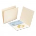 Smead 10315 File Folders with Media Pocket, Straight Top Tab, Letter, Manila, 50/Box