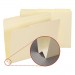 Smead 10405 Heavyweight File Folders, 1/3 Tab, 1 1/2 Inch Expansion Letter, Manila, 50/Box