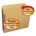 Smead 10710 Kraft File Folders, Straight Cut, Reinforced Top Tab, Letter, Kraft, 100/Box