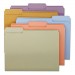 Smead 11953 File Folders, 1/3 Cut Top Tab, Letter, Assorted Colors, 100/Box