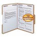 Smead 14837 11 Point Kraft Folders, Two Fasteners, 1/3 Cut Top Tab, Letter, Brown, 50/Box