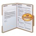 Smead 14880 11 Point Kraft Folders, Two Fasteners, 2/5 Cut Top Tab, Letter, Brown, 50/Box