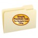 Smead 15333 File Folders, 1/3 Cut Third Position, One-Ply Top Tab, Legal, Manila, 100/Box