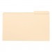 Smead 15337 File Folder, 1/3 Cut Third Position, Reinforced Top Tab, Legal, Manila, 100/Box