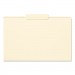 Smead 15336 File Folder, 1/3 Cut Second Position, Reinforced Top Tab, Legal, Manila, 100/Box