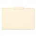 Smead 15336 File Folder, 1/3 Cut Second Position, Reinforced Top Tab, Legal, Manila, 100/Box