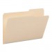 Smead 15385 Guide Height File Folders, 2/5 Cut Right Top Tab, Legal, Manila, 100/Box