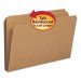 Smead 15734 Kraft File Folders, 1/3 Cut, Reinforced Top Tab, Legal, Kraft, 100/Box