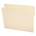 Smead 24135 Folders, 1/3 Cut Top, Reinforced End Tab, Letter, Manila, 100/Box