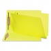 Smead 28940 Two-Inch Capacity Fastener Folders, Straight Tab, Legal, Yellow, 50/Box