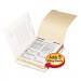 Smead 35600 Stackable End Tab Folder Dividers with Fastener, Letter, 1/2" Cap, 50 Each/Pack