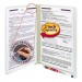 Smead 37715 Two Inch Expansion Folder, Two Fasteners, End Tab, Legal, Gray Green, 25/Box
