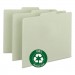 Smead 50334 Recycled Tab File Guides, Blank, 1/3 Tab, Pressboard, Letter, 100/Box