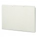 Smead 52334 Recycled Tab File Guides, Blank, 1/3 Tab, Pressboard, Legal, 50/Box